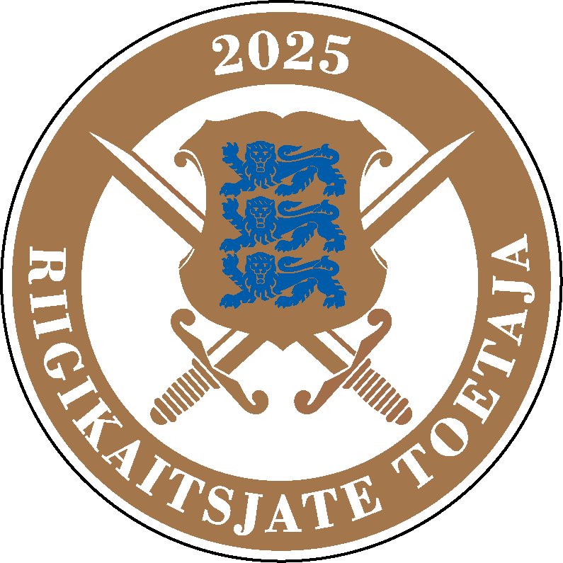 Riigikaitsjate toetaja märgis pronks 2025