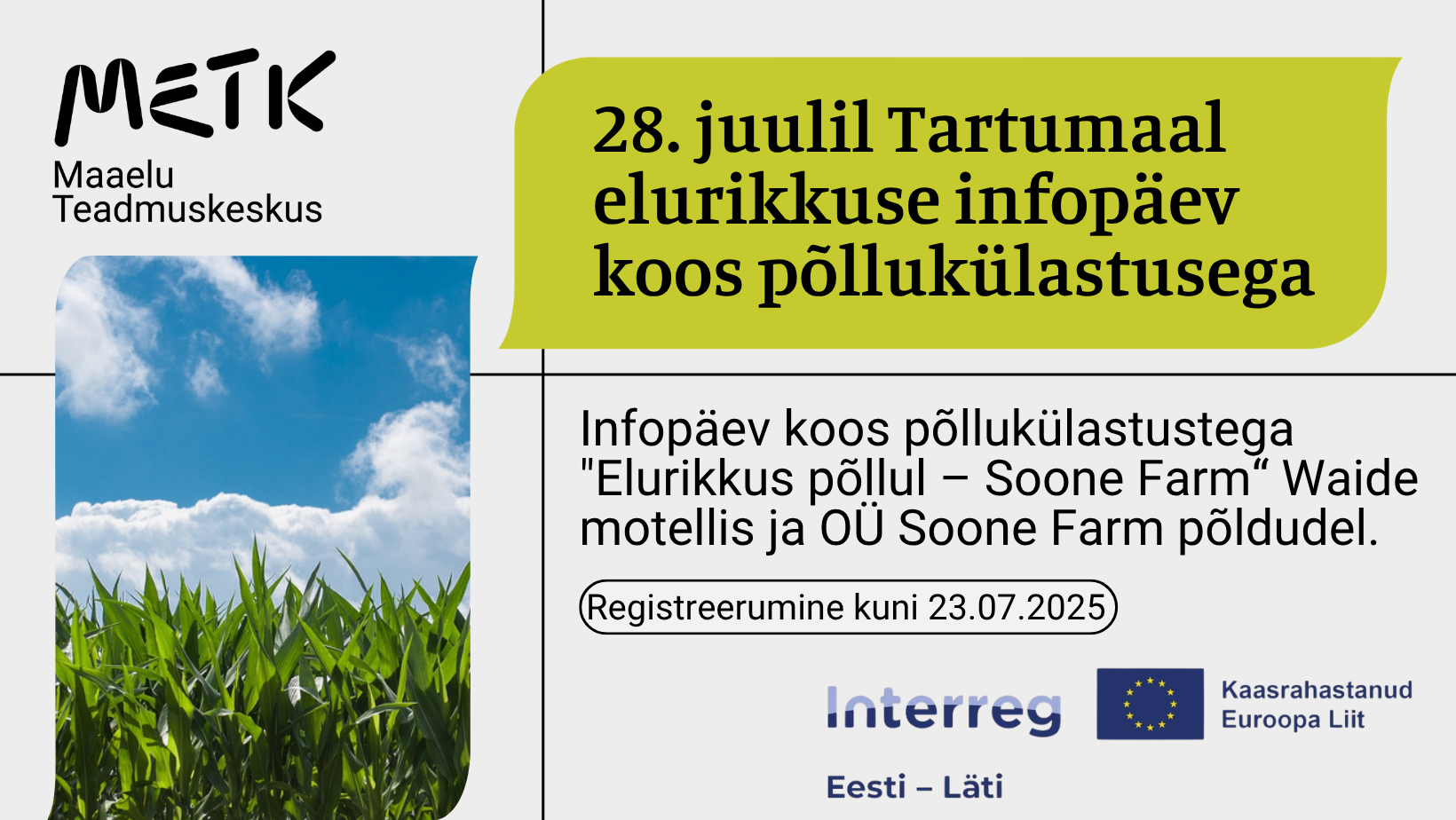 2025.07.28 elurikkuse infopäeva plakat