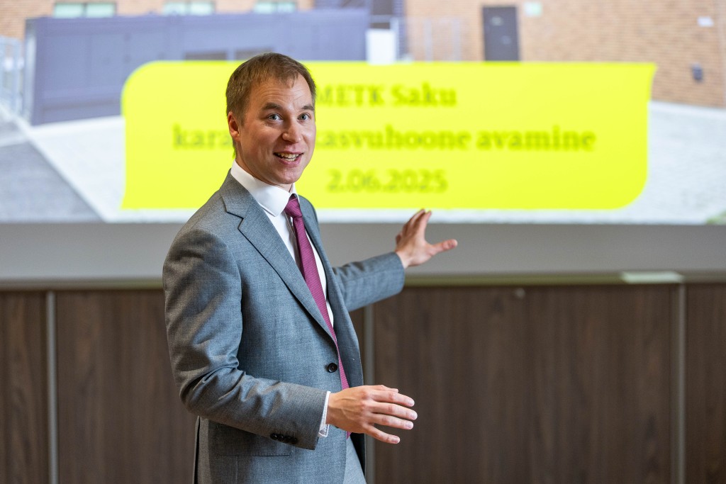 Karantiinkasvuhoone avamine Sakus