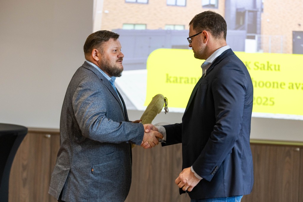Karantiinkasvuhoone avamine Sakus