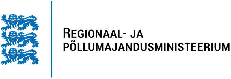 Regionaal- ja Põllumajandusministeeriumi logo
