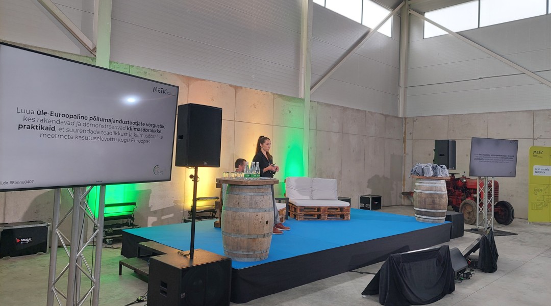 Demo Farm Rannu Seeme tries to strike a balance between production and ...
