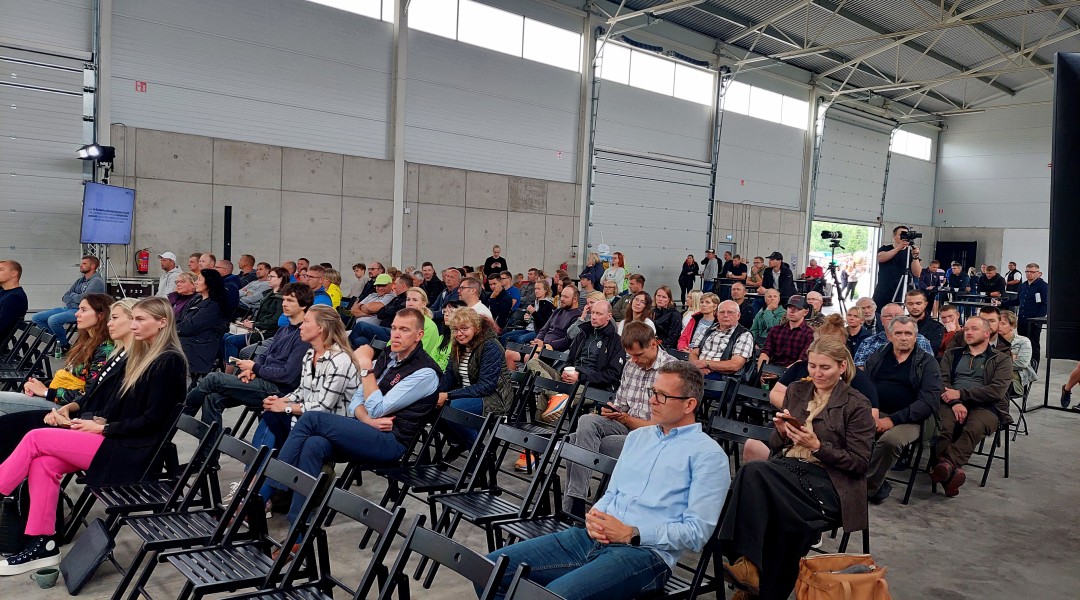 Demo Farm Rannu Seeme tries to strike a balance between production and ...