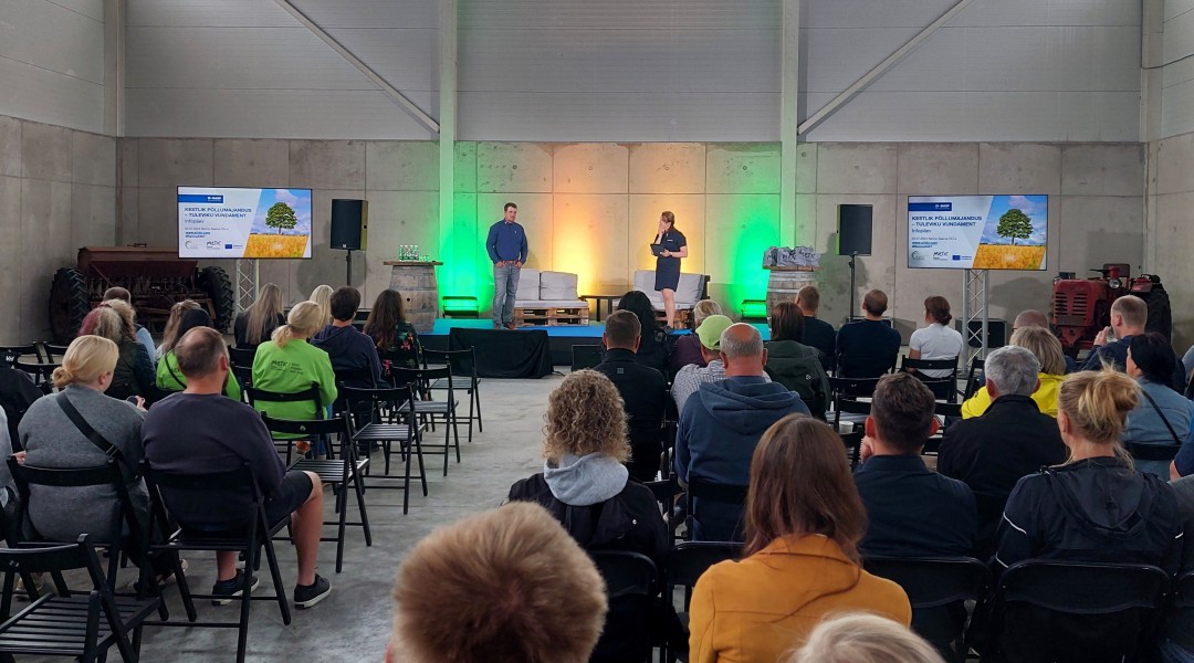 Demo Farm Rannu Seeme tries to strike a balance between production and ...